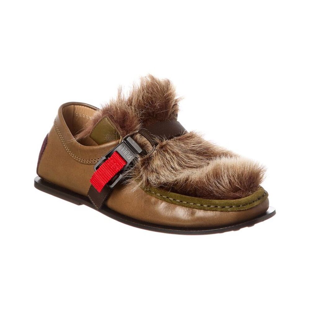 Tod’S Leather Loafer, Brown